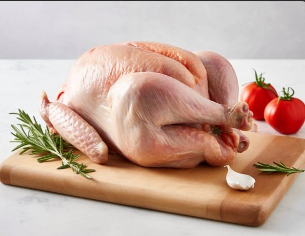 100% Zabiha Halal Whole Chicken