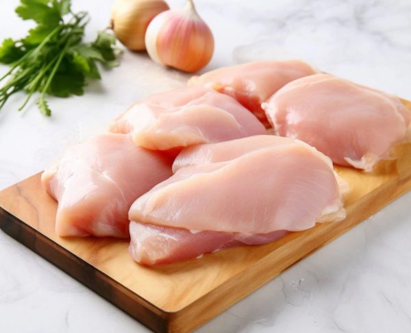100% Zabiha Halal Boneless Chicken Breast Skinless