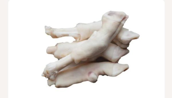 100% Halal Goat Paya Trotters Packed Fresh High Quality