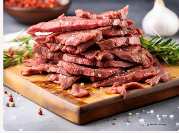 100% Zabiha Halal Beef Shawarma