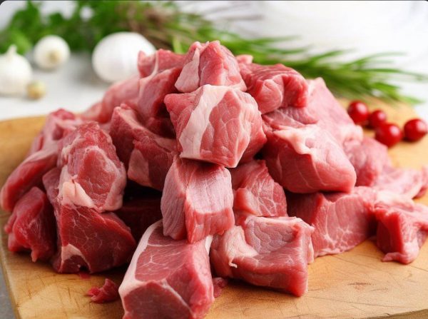 100% Zabiha Halal Goat/lamb Cut in Pieces  Packed Fresh
