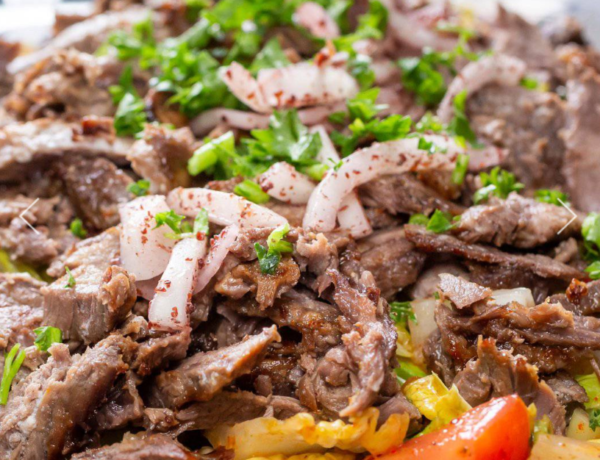 100% Zabiha Halal Beef Shawarma - Image 2