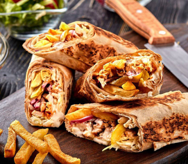 100% Zabiha Halal Chicken Shawarma - Image 2
