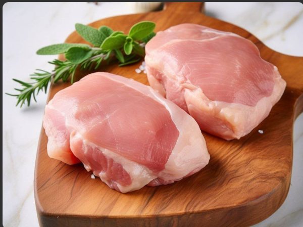 100% Zabiha Halal  Boneless Chicken Thighs
