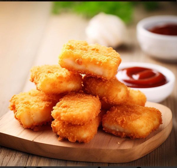 5lb 100% Zabiha Halal Certified Breaded Chicken Nuggets - Delicious and Convenient for Every Meal