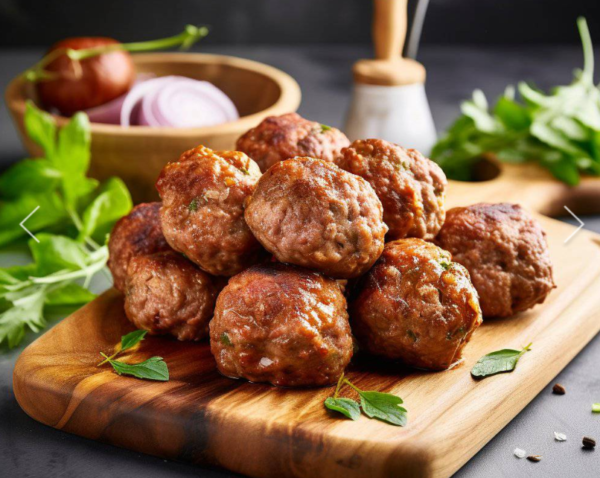 100% Beef Zabiha Halal Kofta
